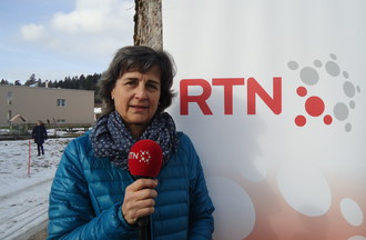 Corinne la gagnante du blind test