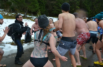 Initiation à la méthode Wim Hof à La Brévine.