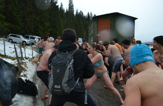 Initiation à la méthode Wim Hof à La Brévine.