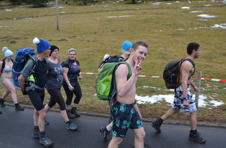 Initiation à la méthode Wim Hof à La Brévine.