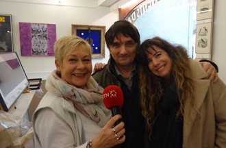 Pierre et son épouse Virginie