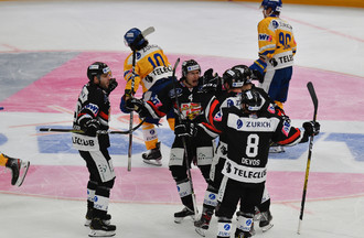 La joie du HC Ajoie