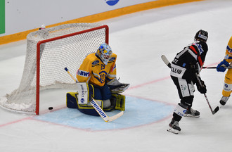 Le 4-0 tombe pour le HC Ajoie