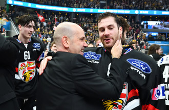 Gary Sheehan et Philip-Michaël Devos