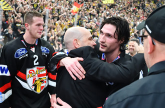 Gary Sheehan et Jonathan Hazen