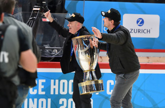 Gary Sheehan et Vincent Léchenne