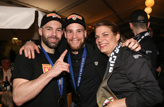 Alain Birbaum, Jordan Eschmann et Marie Fischer