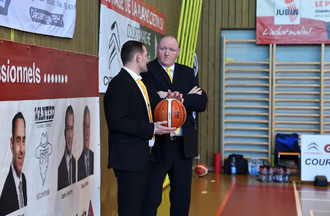 Daniel Goethals et Mitar Trivunovic