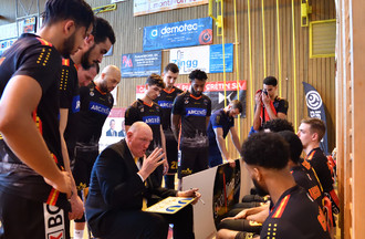 Daniel Goethals donne ses consignes