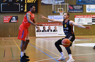 Kevin Monteiro et Killian Martin