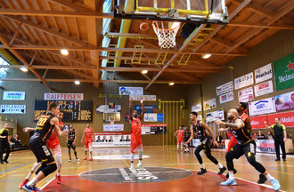 Xavier Ford au lancer franc
