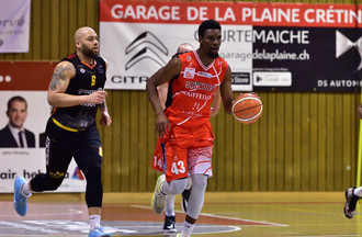 Xavier Ford et Dominic Morris