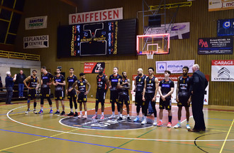 Union remporte une 9e victoire d'affilée en Swiss Basketball League