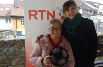 Viviane a relevé le défi de Virginie en nous apportant une roue à hamster