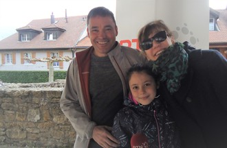 Manuel et sa fille Eva, le gagnant du jeu: portrait chinois