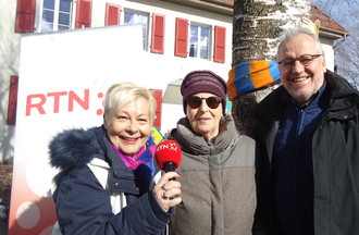 Rose-Marie Blondeau et Jean-André Maire, ancien conseiller national 