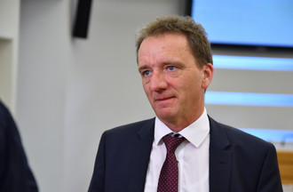 Romain Schaer, candidat malheureux UDC