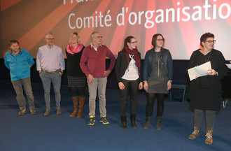 Le comité d'organisation du Franches Equi Trail (prix de la République et Canton du Jura)