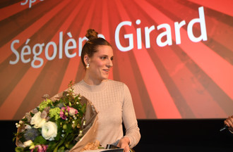 Ségolène Girard (sportive jurassienne de l'année)