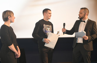 Valentin Nussbaumer (espoir masculin de l'année)