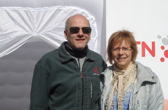 Marie-Jeanne et Willy les participants du jeu: expressions-citations