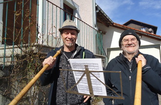 David et Jean-Claude Rosselet