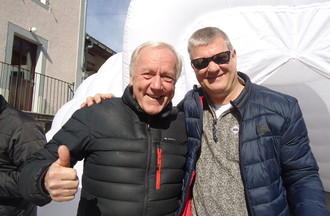 Jean-Philippe Patthey et Pierre Thévenaz