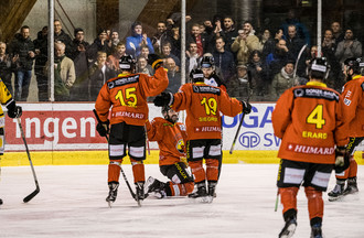 Thimothé Tuffet ouvre le score pour le HCFM