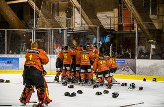 Le HCFM est champion romand de 1re ligue !