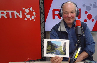 Didier Calame, président de la société des Sentiers du Doubs