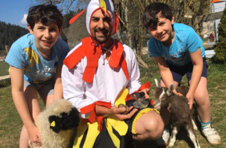 La photo gagnante de Sébastien du défi sur le thème de Pâques