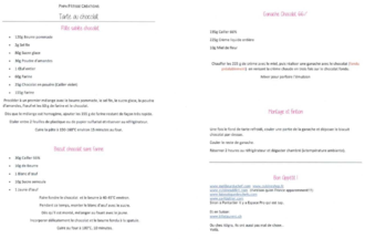   Recette d'Olivier