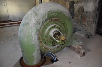 La turbine d'époque.