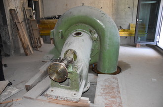 La turbine d'époque.