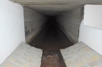 Le canal vu de l'intérieur.