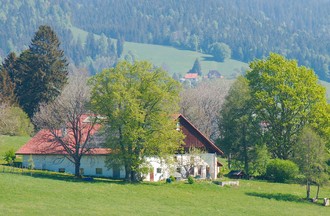Une ferme à la montagne de Travers