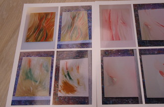   Peintures d' élèves de Ariane