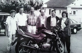 La photo gagnante du défi choisie par Jacques, celle de Christiane
