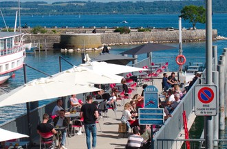 Au port de Neuchâtel