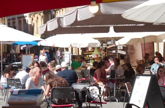 Place des Halles Neuchâtel