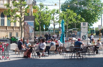 Place des Halles Neuchâtel