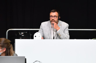Hervé Gullotti, premier vice-président du Grand Conseil