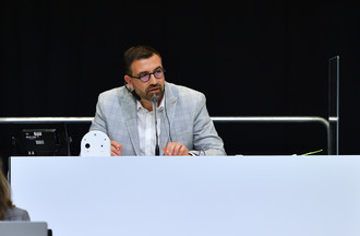 Hervé Gullotti, premier vice-président du Grand Conseil