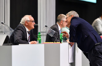 Pierre Alain Schnegg, président du Conseil-exécutif