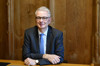Christoph Auer, chancelier