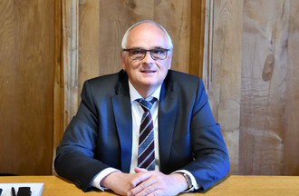 Pierre Alain Schnegg, nouveau président