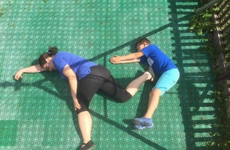 La photo gagnante du défi, celle de Rosa choisie par Noémie