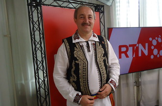 Nicolae Staicou, vice-président du centre culturel roumain de Neuchâtel