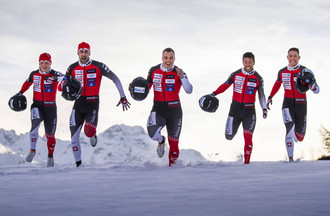 Joachim Vogel, Marco Leimgruber, Yann Mouliner, Robin Santoli et Quentin Juillard