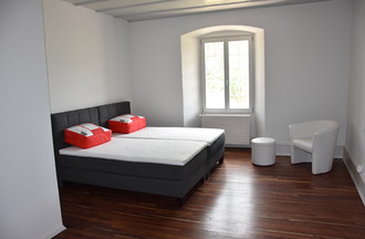 Une chambre type.